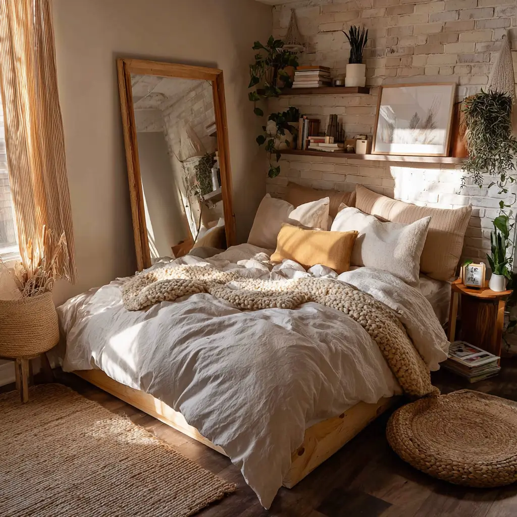 Incorporate natural textures