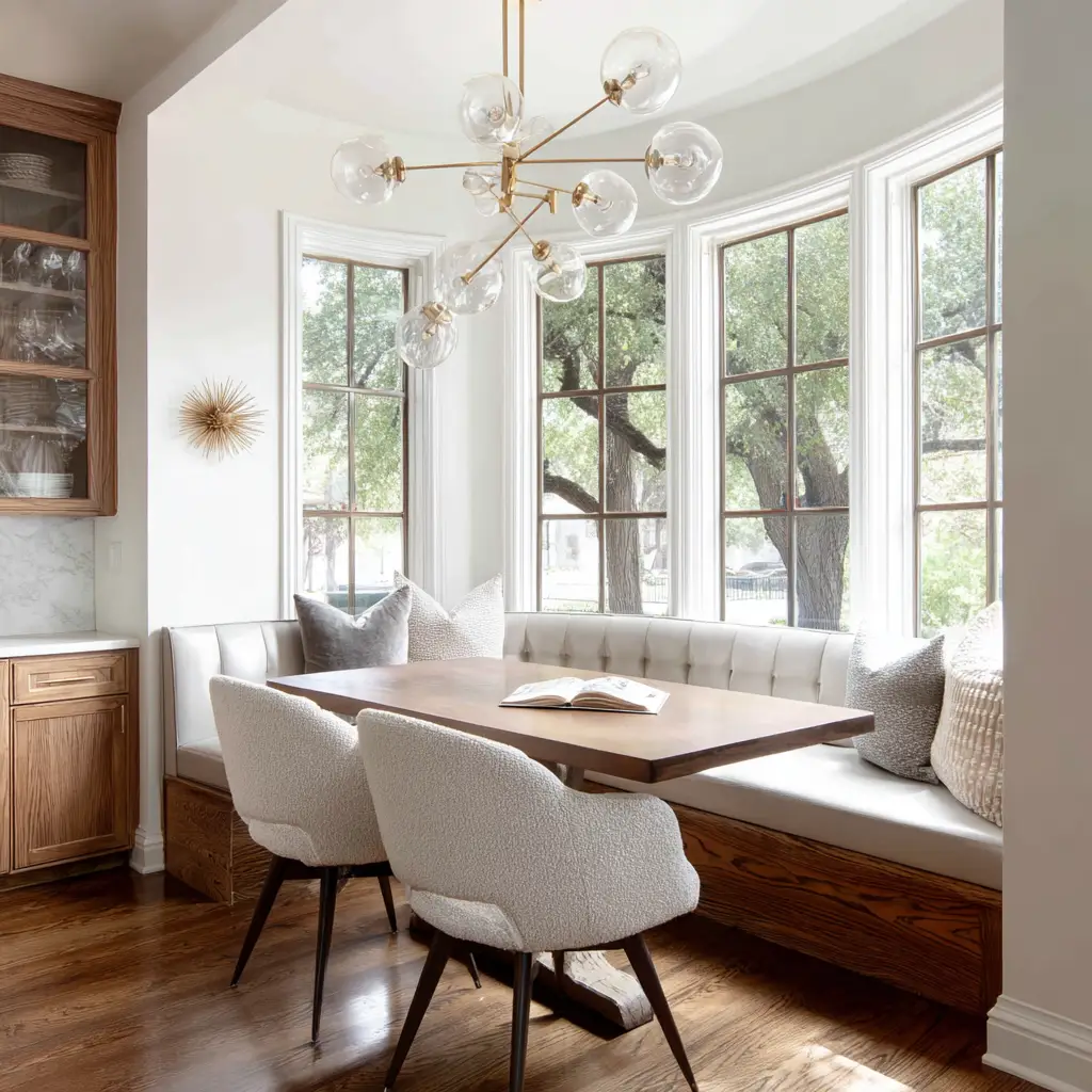 Install Built-In Seating