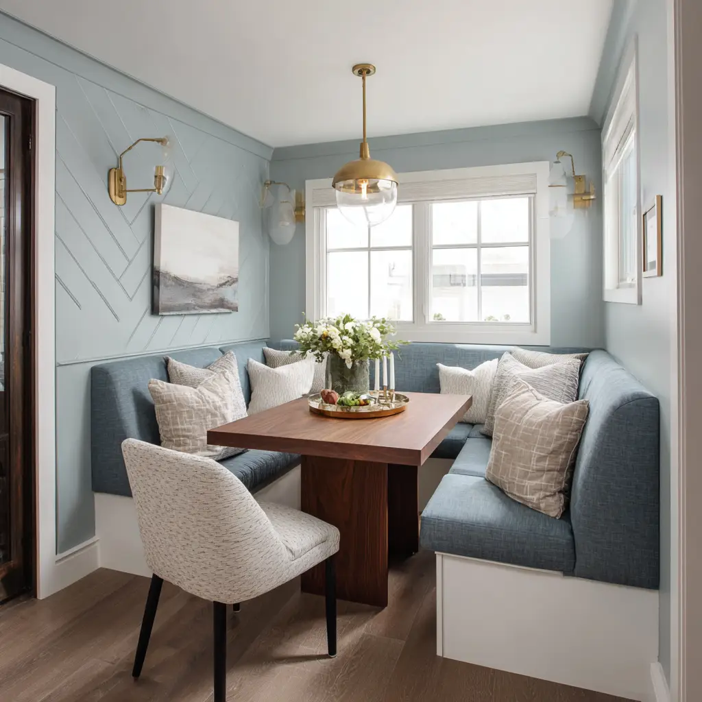 Install Wall-Mounted Seating