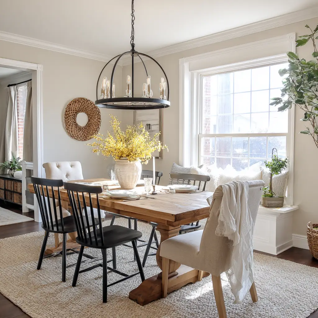 Install a Bold Light Fixture