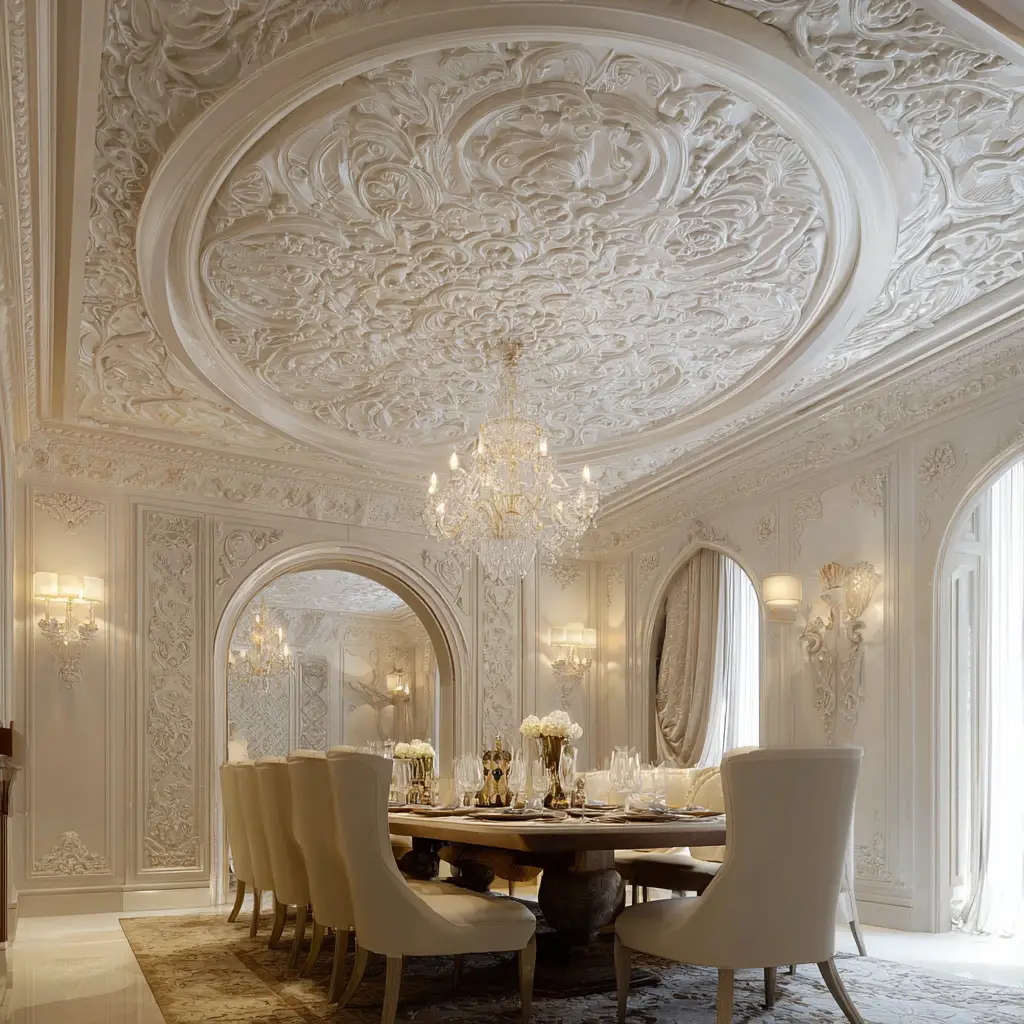 Intricate Ceiling Details