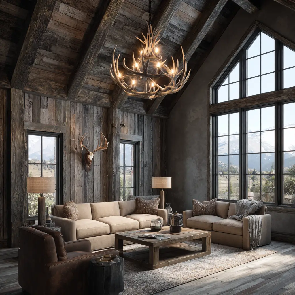 Iron or Antler Lighting
