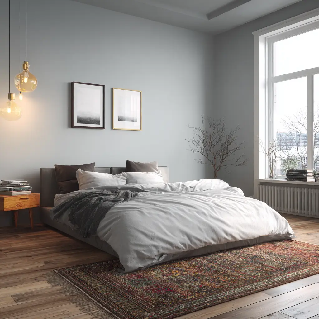 Keep Furniture Low and Simple