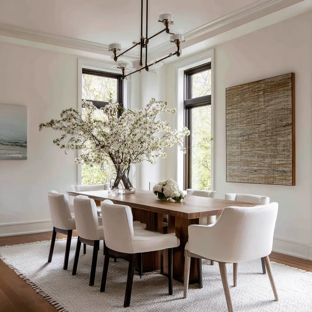 Keep Table Decor Simple