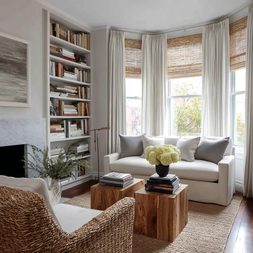 Keep Window Treatments Light