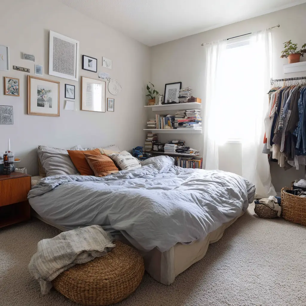 Keep clutter minimal