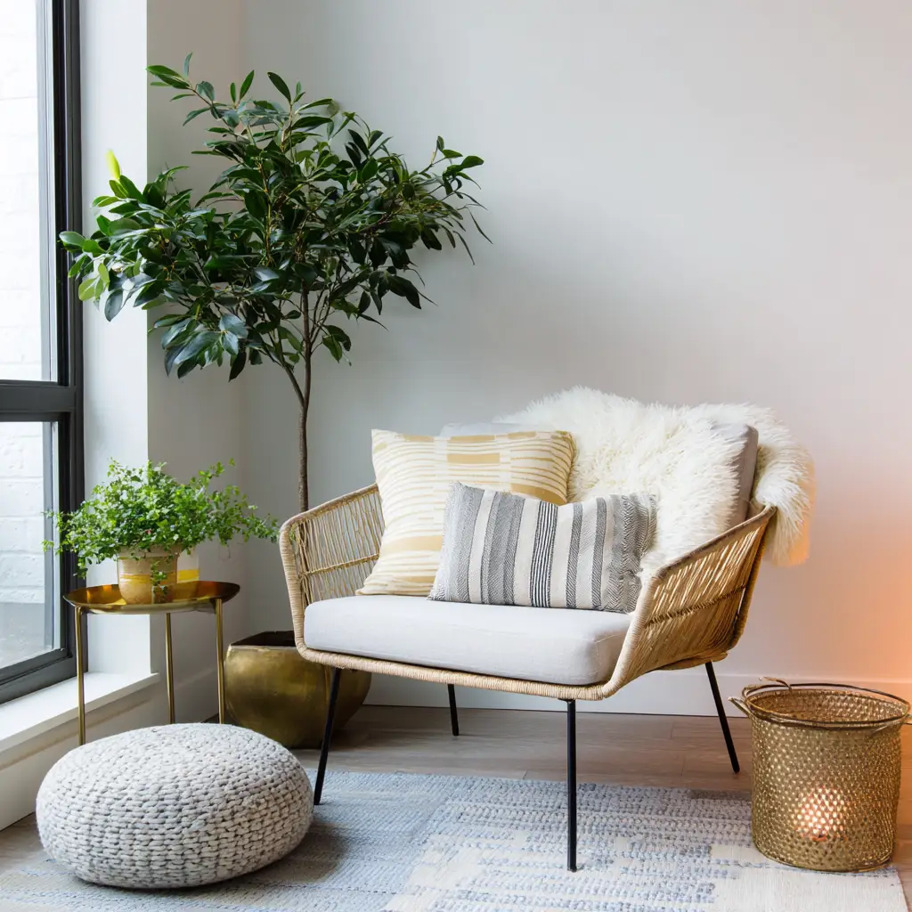 Keep décor simple but intentional