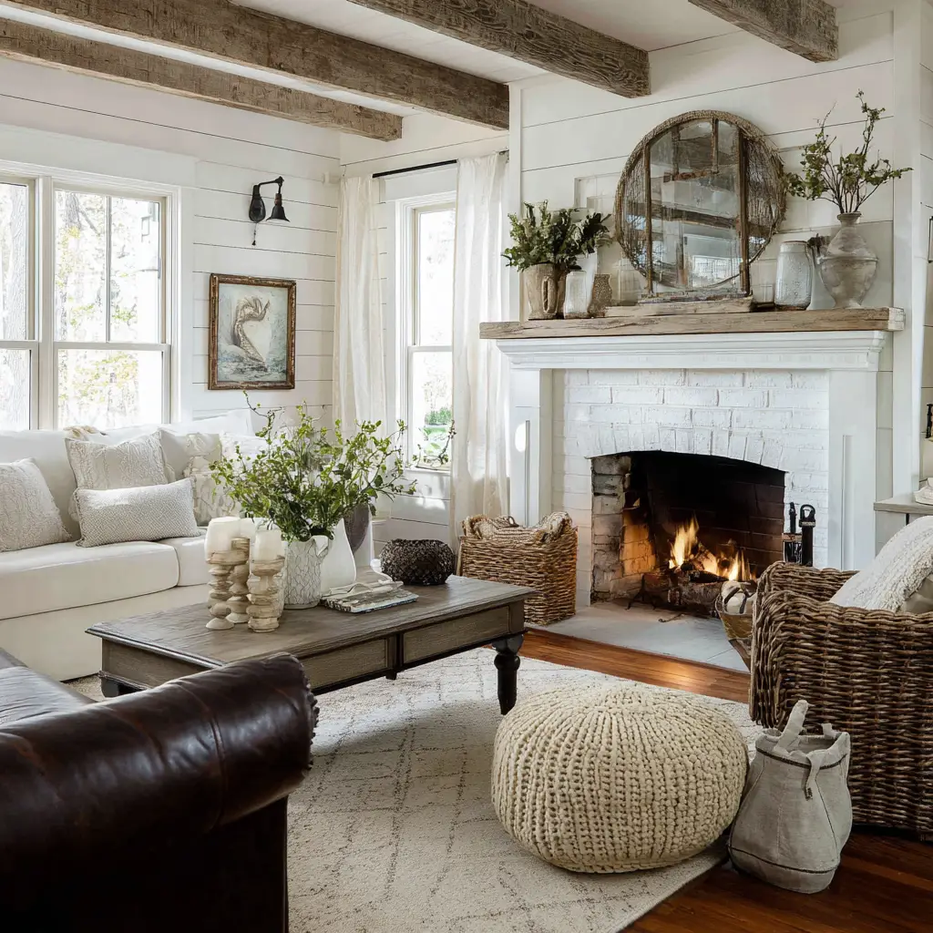 Keep the Fireplace Simple
