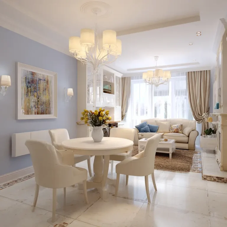 17 Living Room with Dining Area Design Ideas