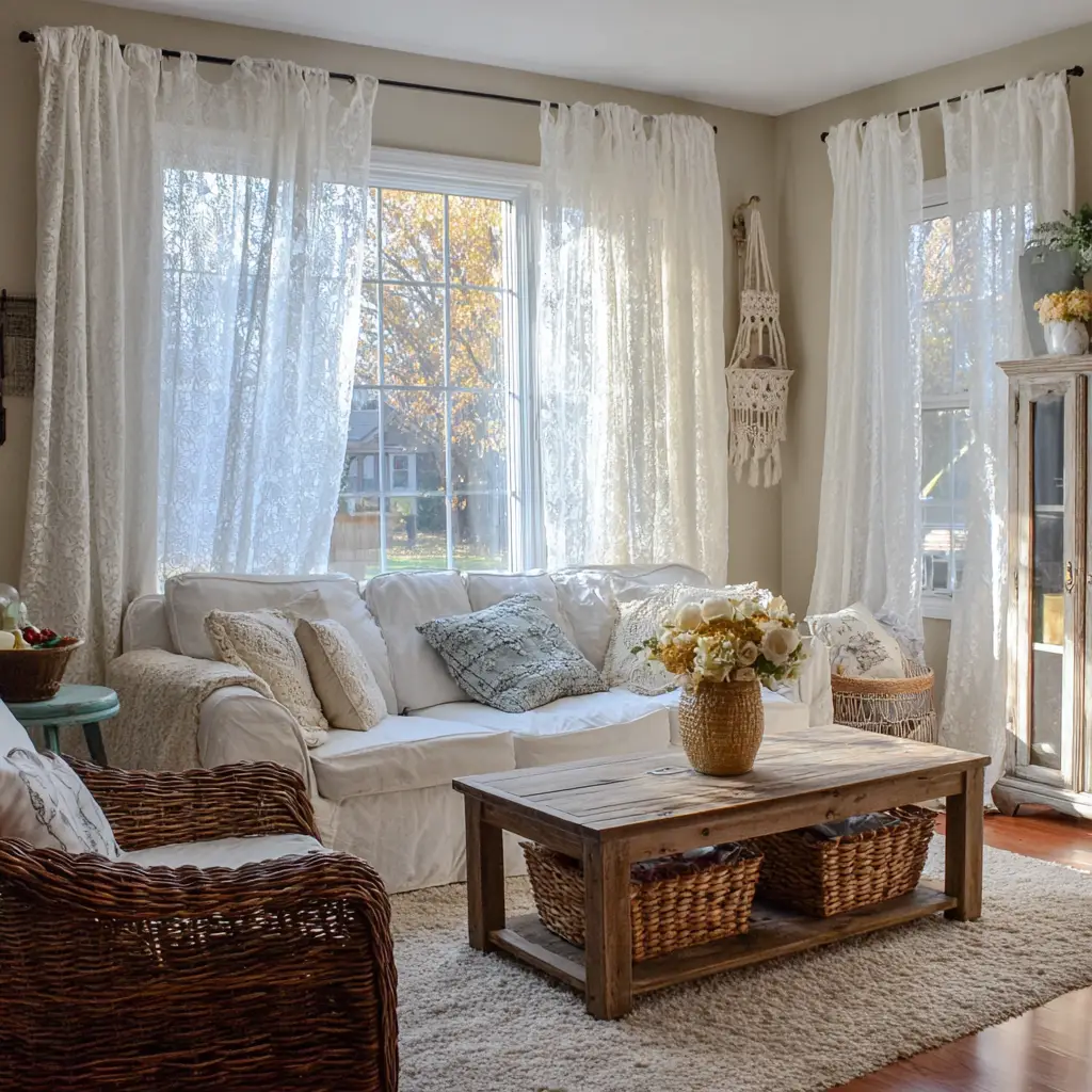 Lace Curtains