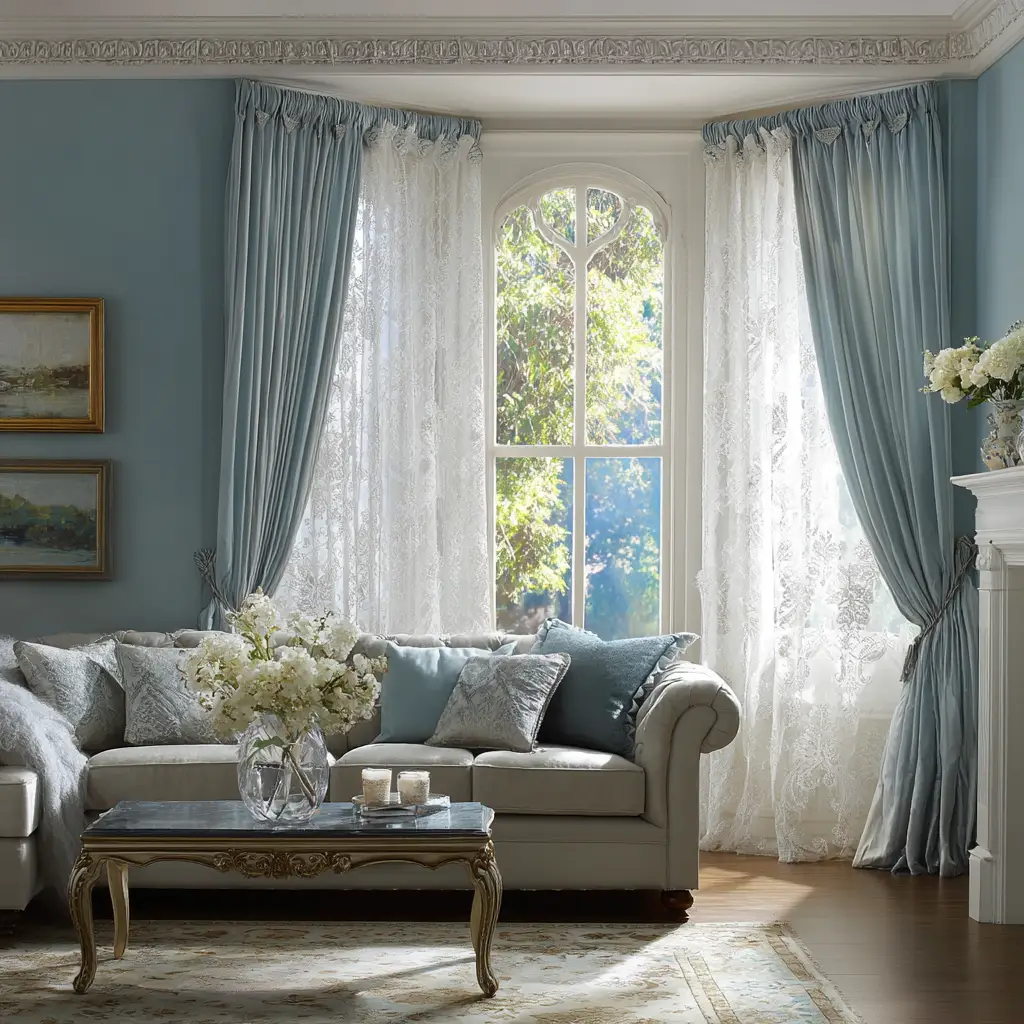 Lace Curtains