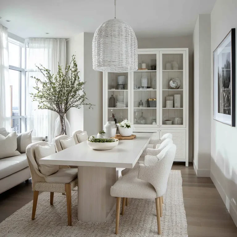 20 Neutral Dining Room Decor Ideas for a Calm and Inviting Space