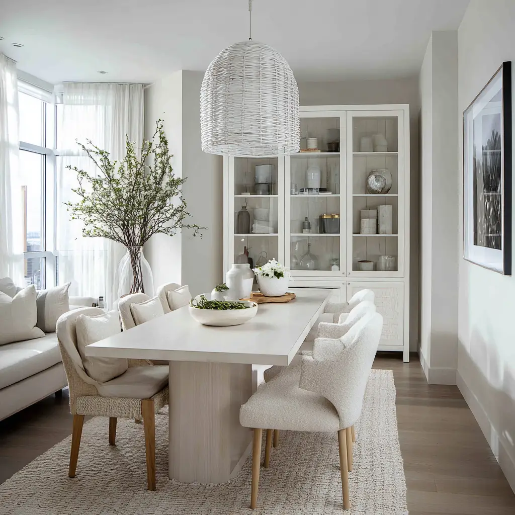 Layer Different Shades of White