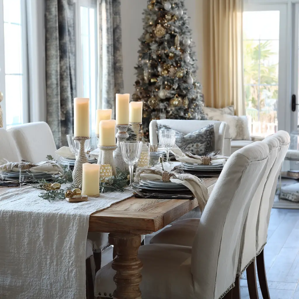 Layer in Seasonal Linens