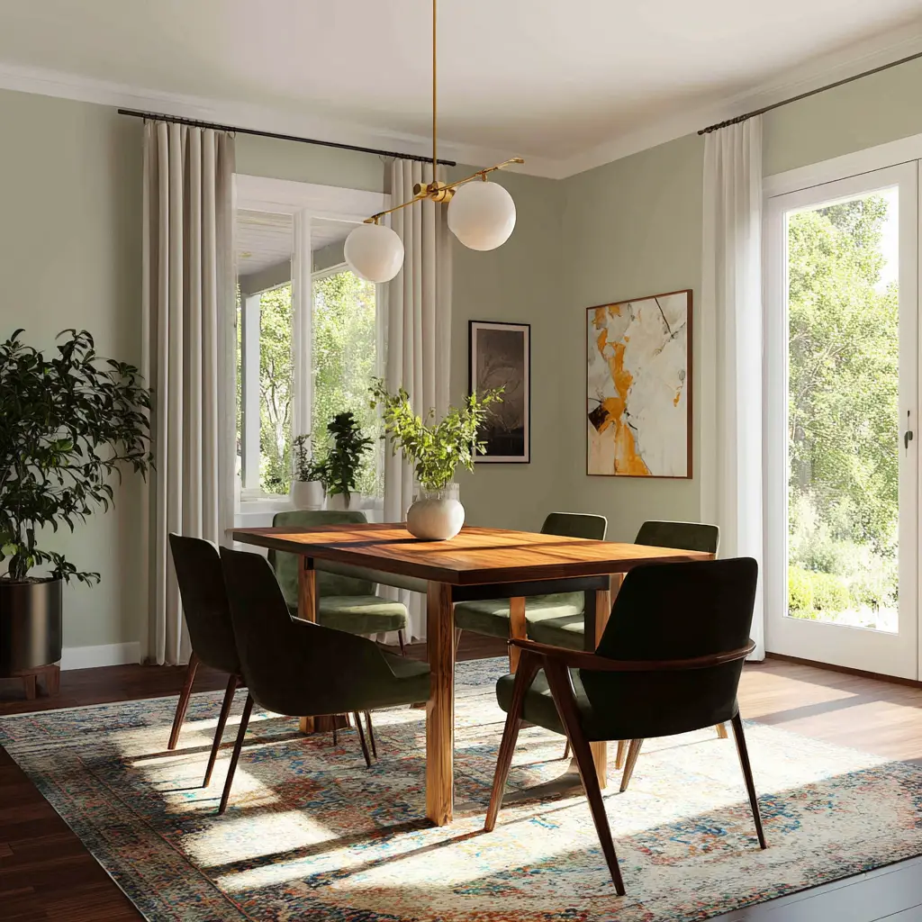 Layer with Rugs