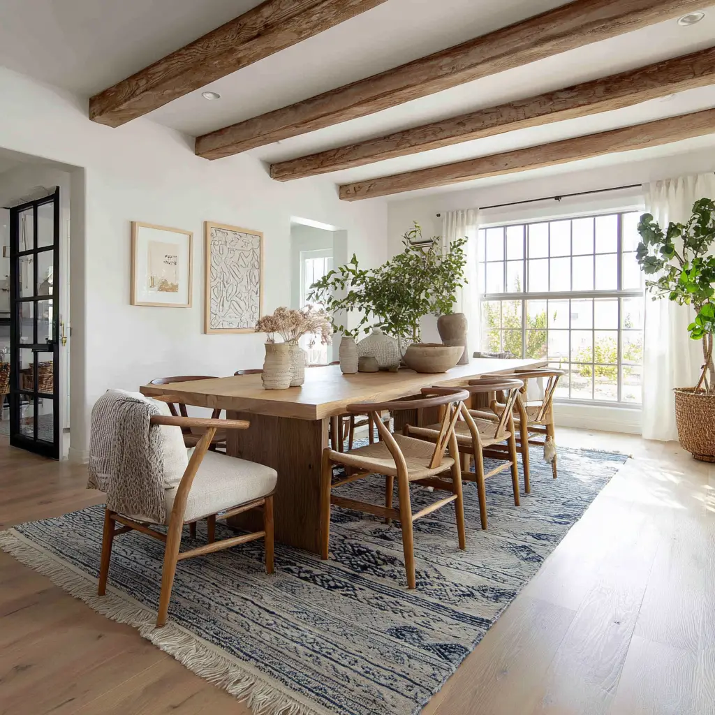 Layer with a Rug