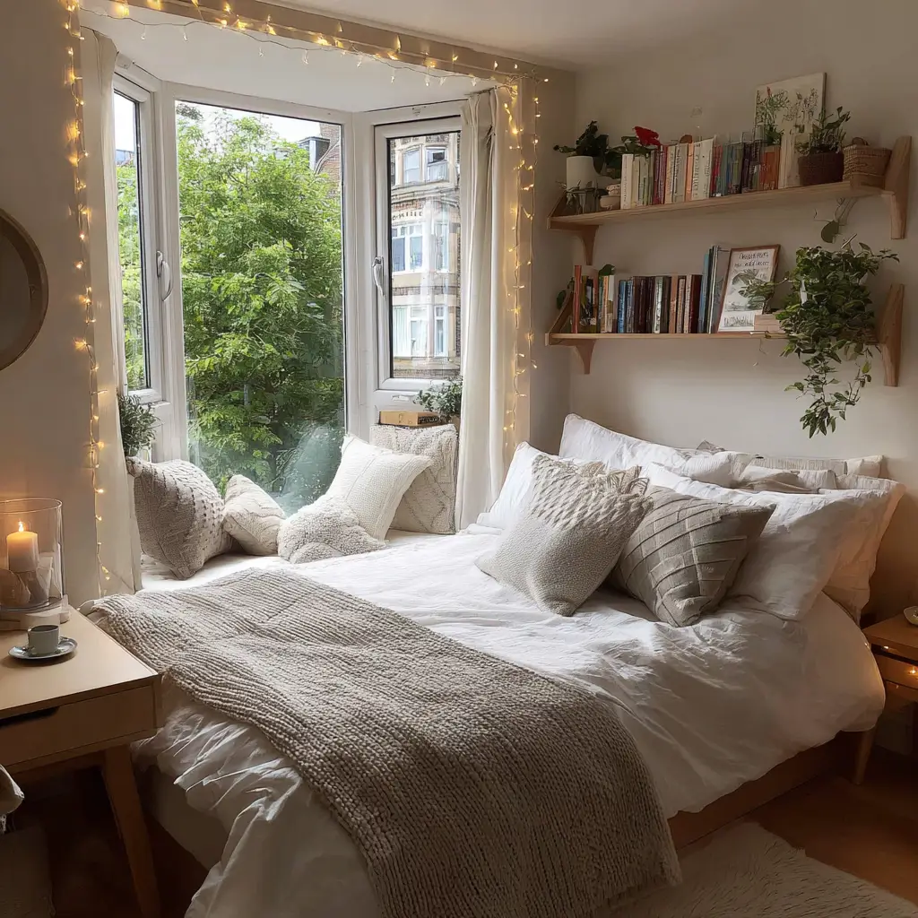 Layer with soft lighting