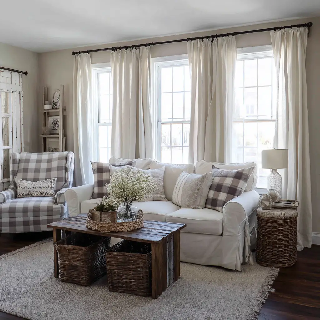 Layered Curtains