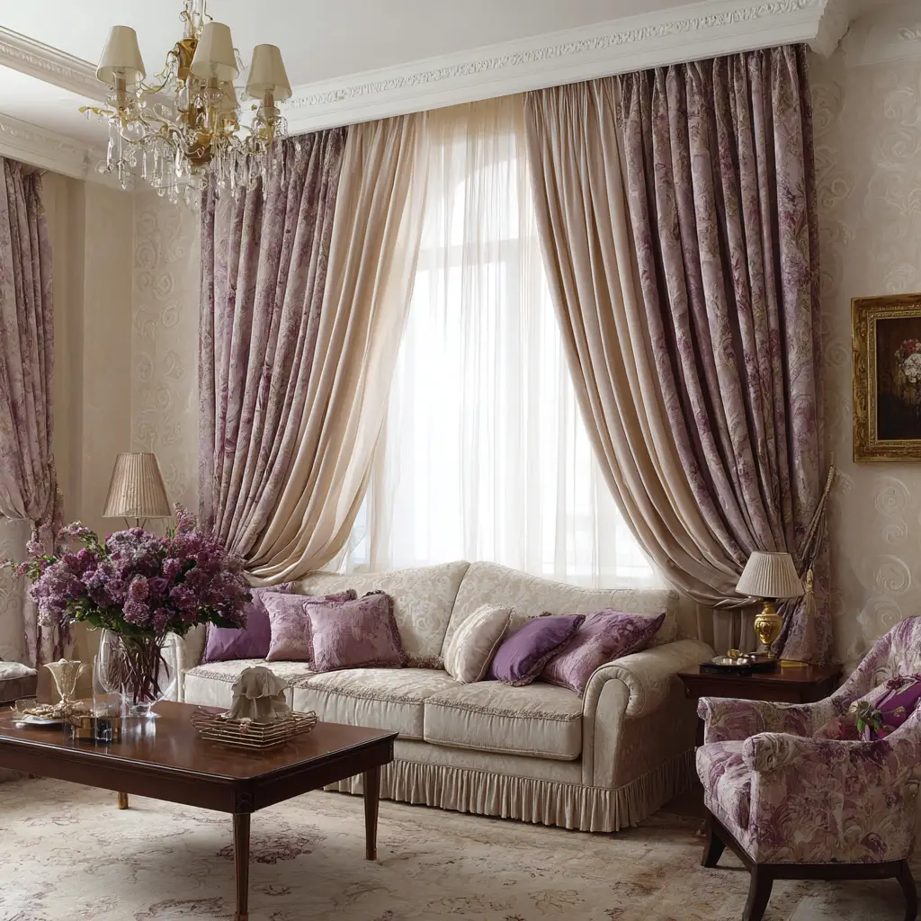 Layered Curtains