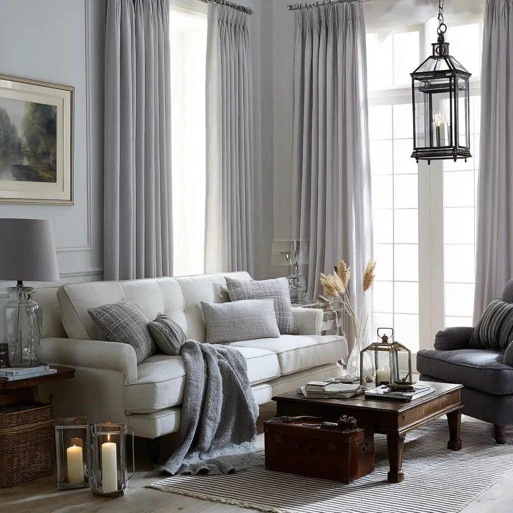Layered Curtains