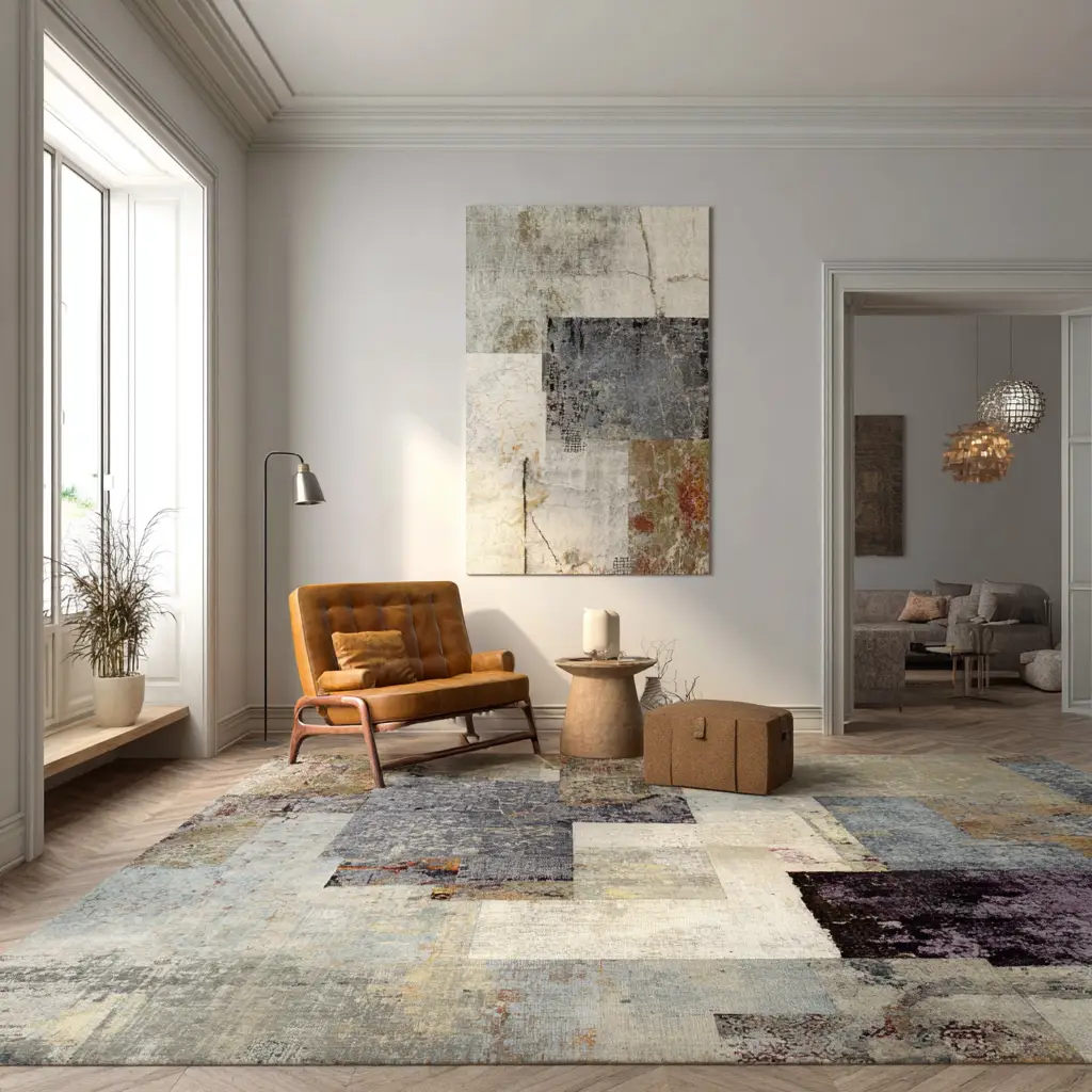 Layered Rugs