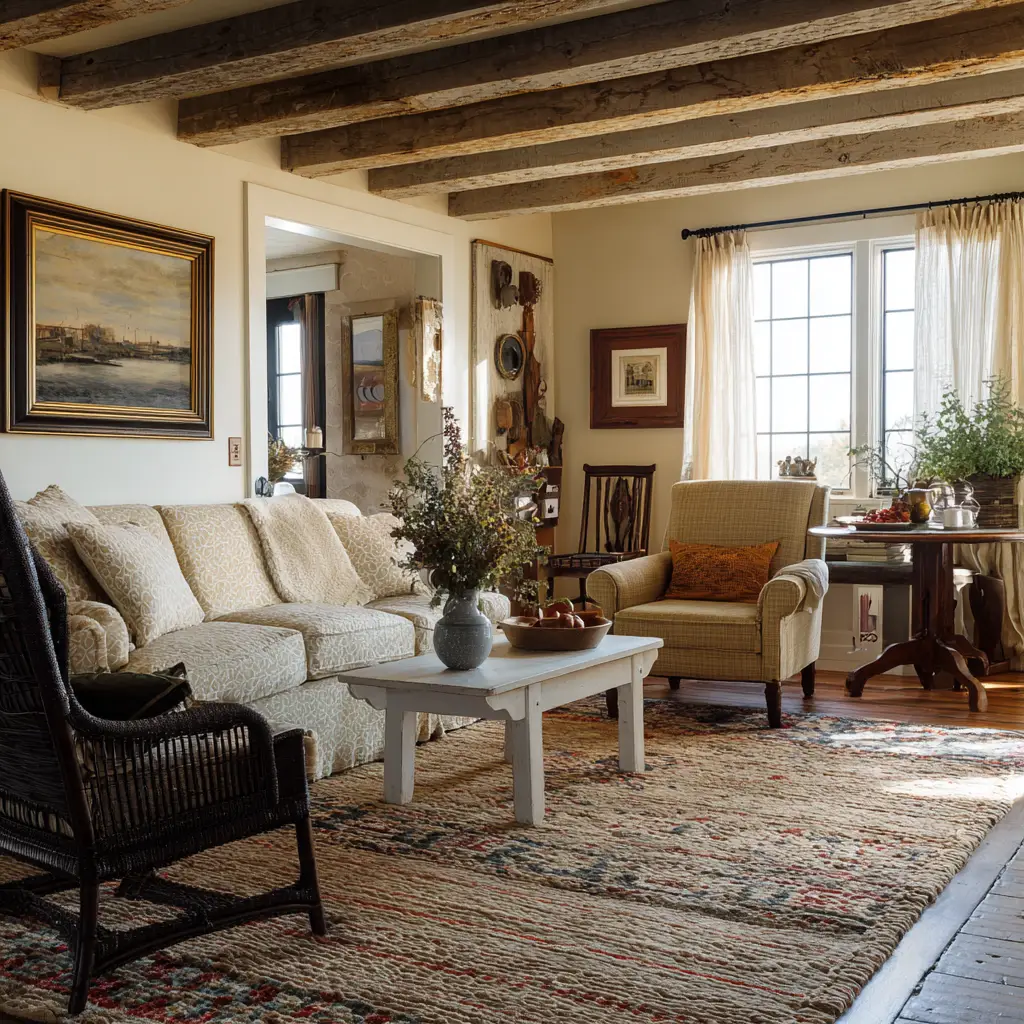 Layered Rugs