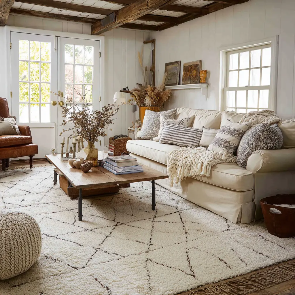 Layered Rugs