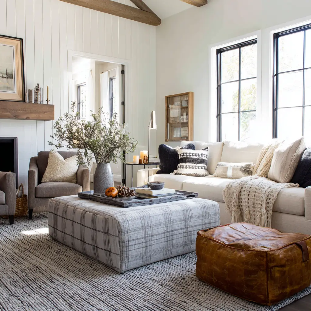 Layered Rugs