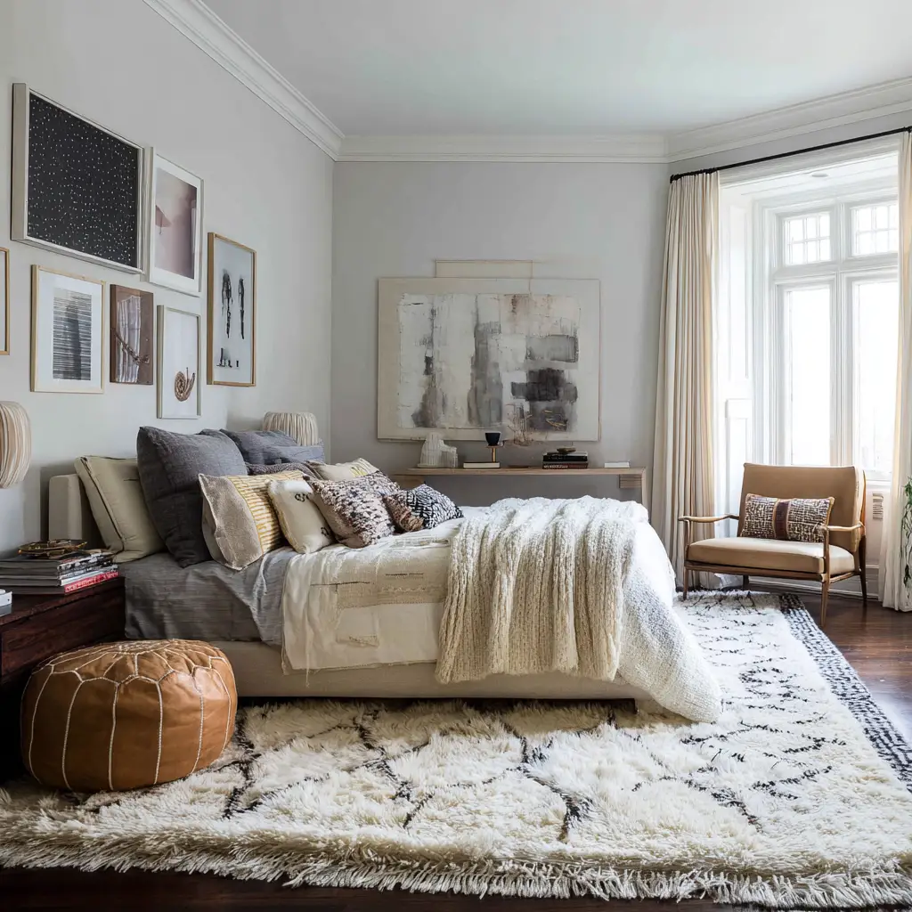 Layered Rugs