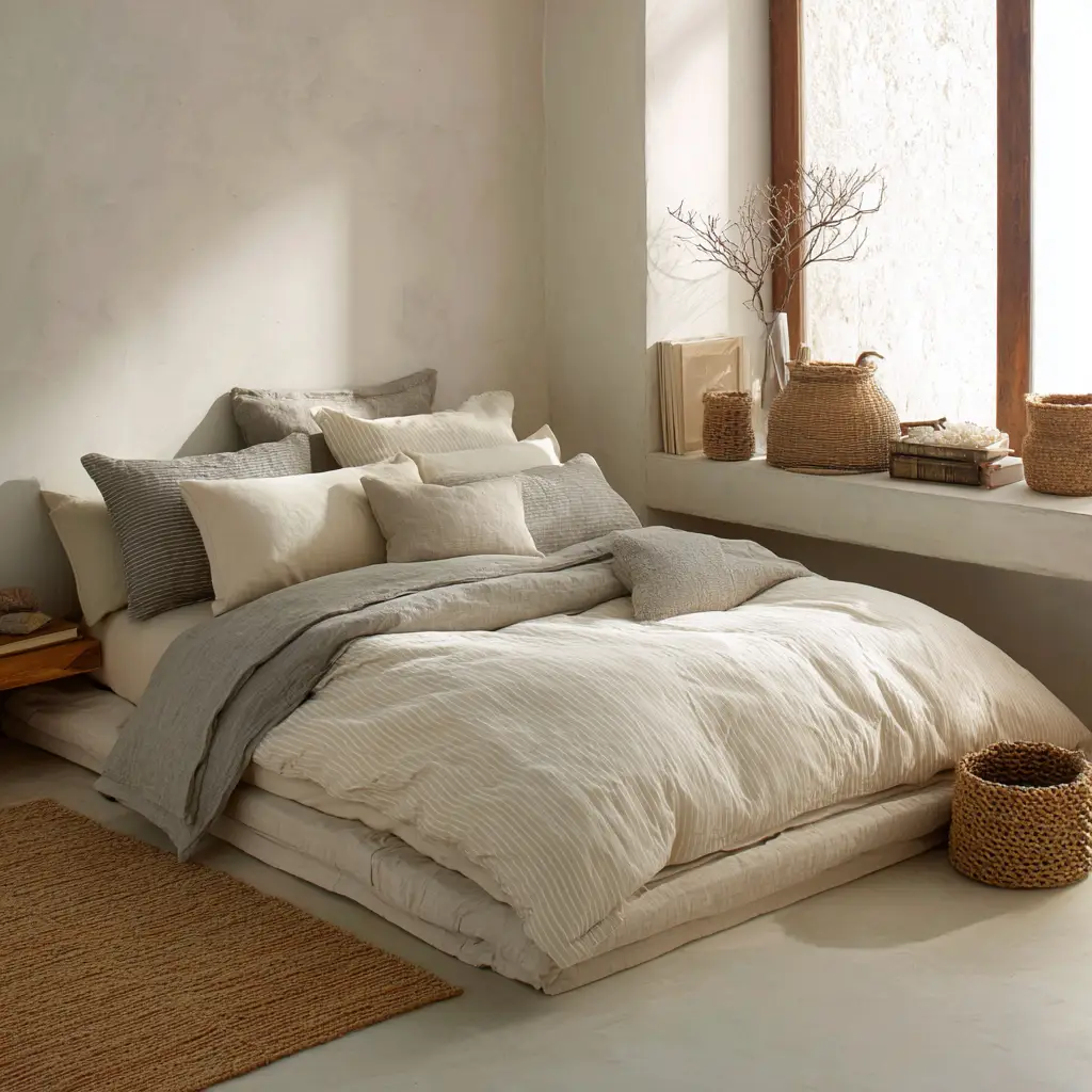 Layered bedding