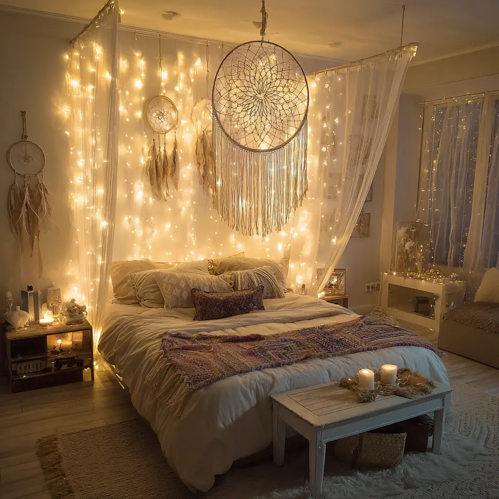 Layered with Fairy Lights