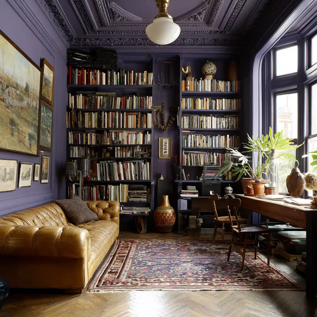 Library-Inspired Corners