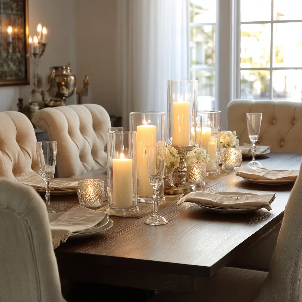Light Candles for Ambiance