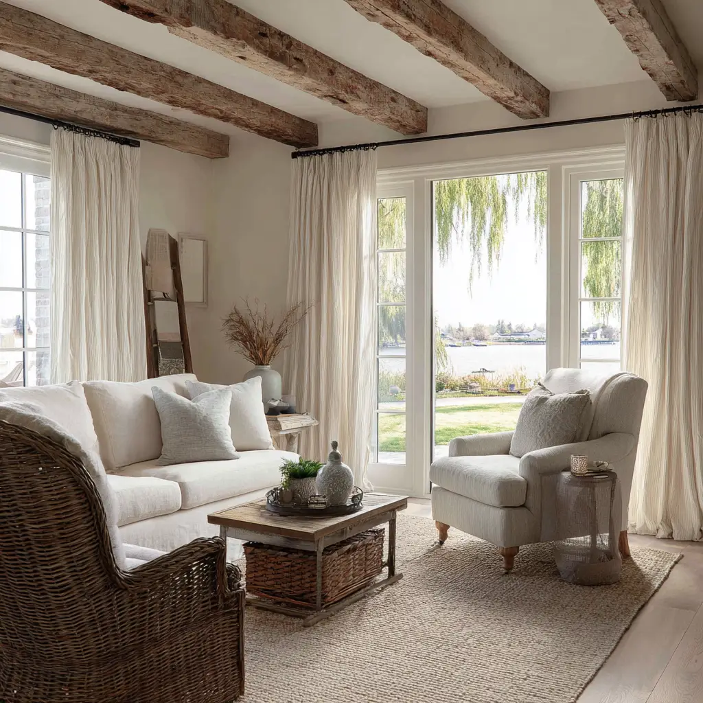 Linen Panels