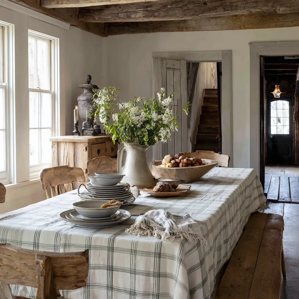 Linen and Cotton Textiles