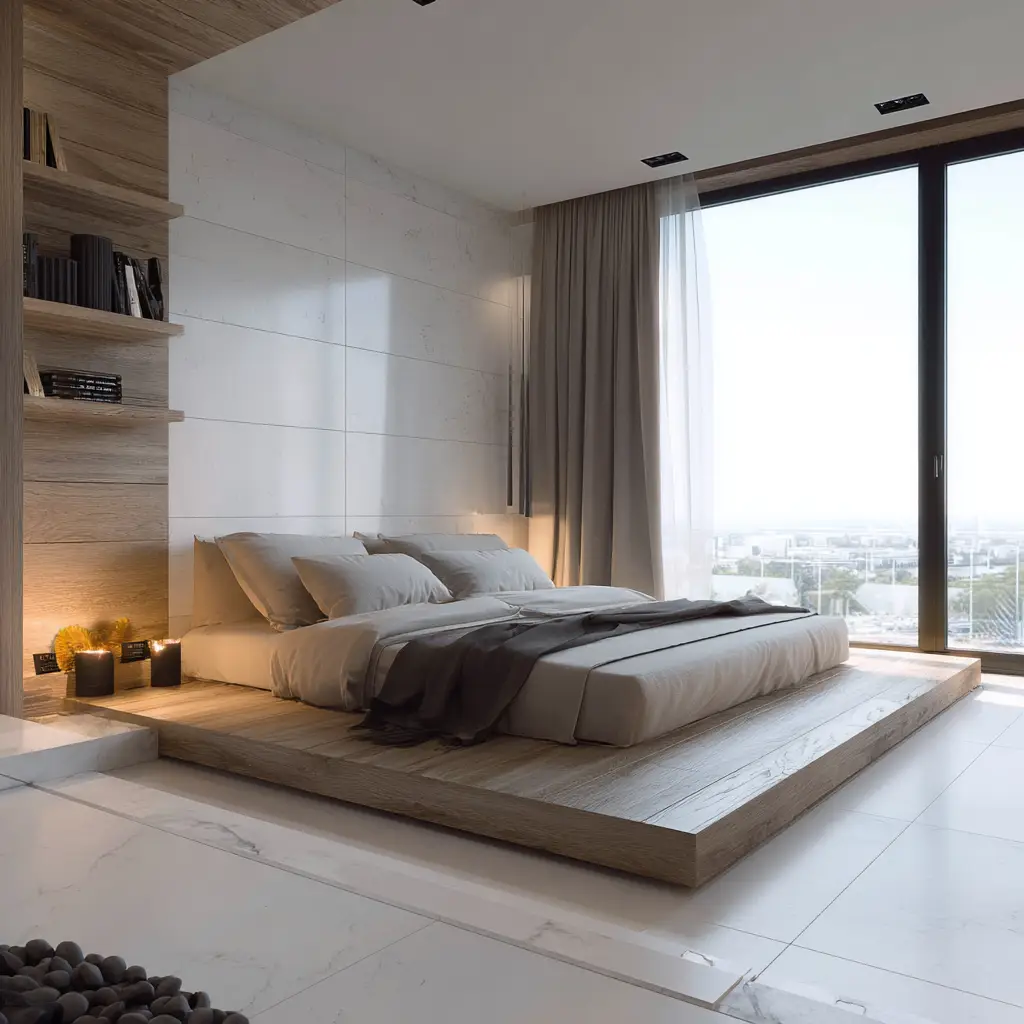 Low-Profile Bed