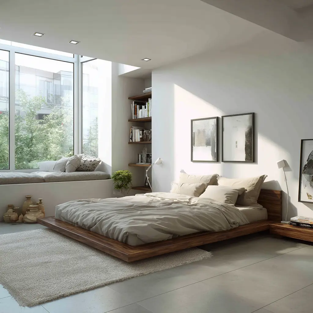 Low-Profile Beds