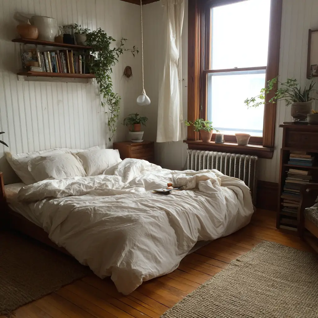 Low-slung furniture