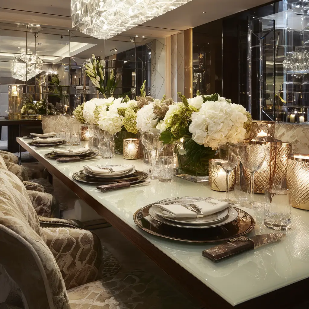 Luxe Table Settings