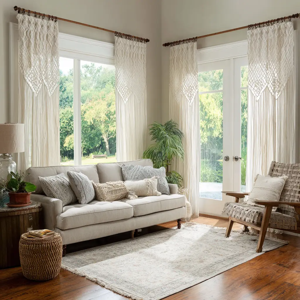 Macrame Curtains