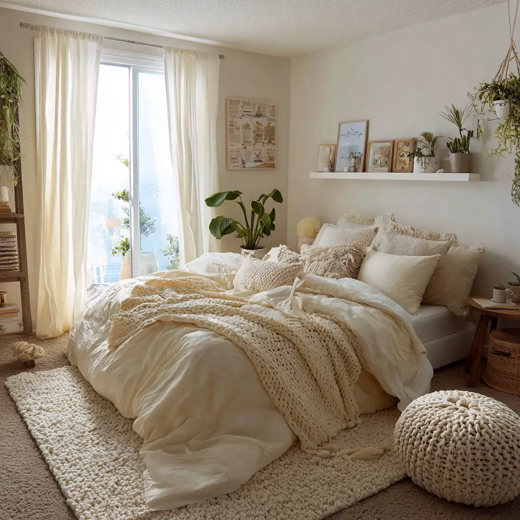 Make the Bed a Focal Point
