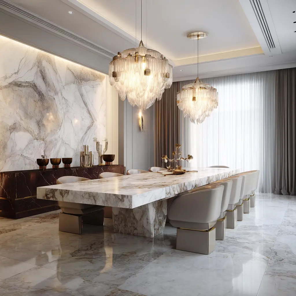Marble Dining Table