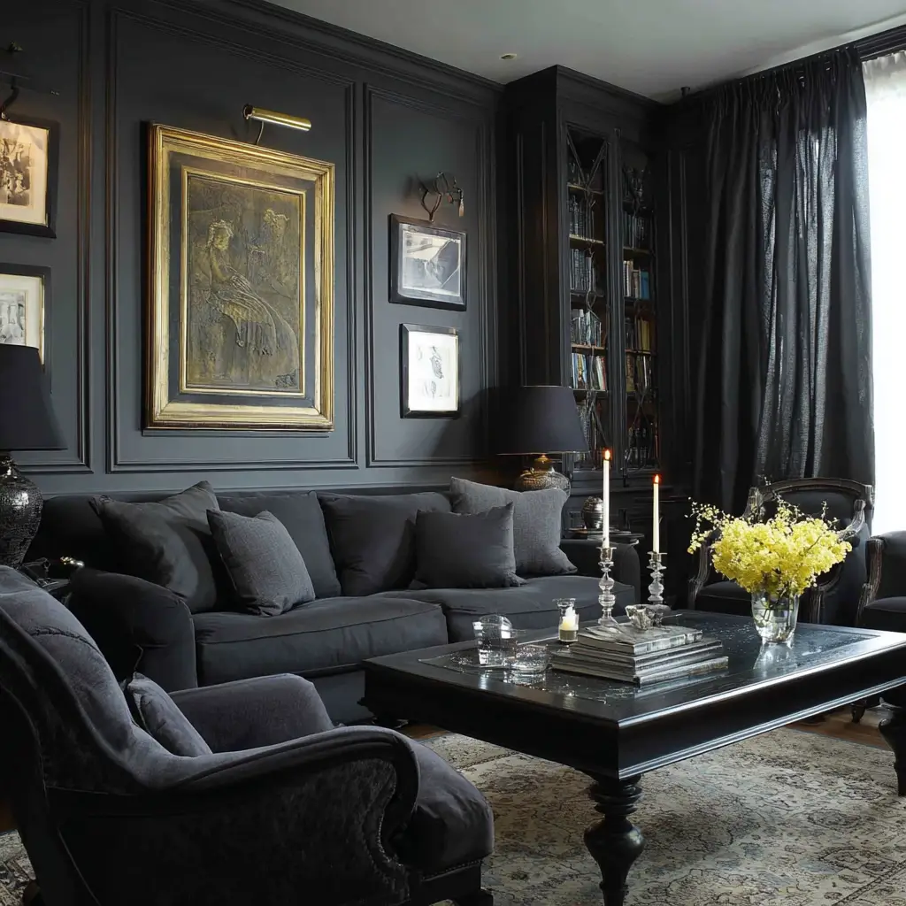 Match with Dark Furniture