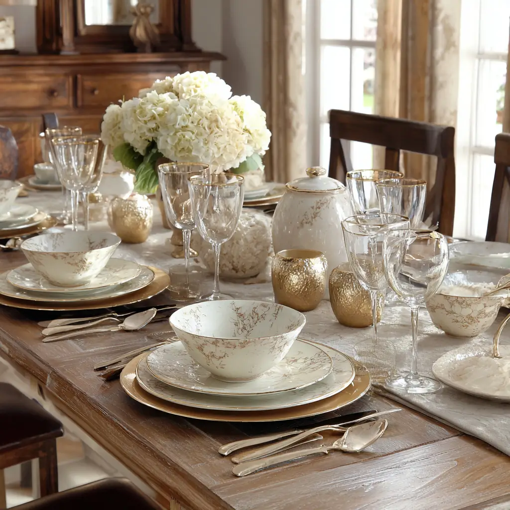 Matching Dinnerware