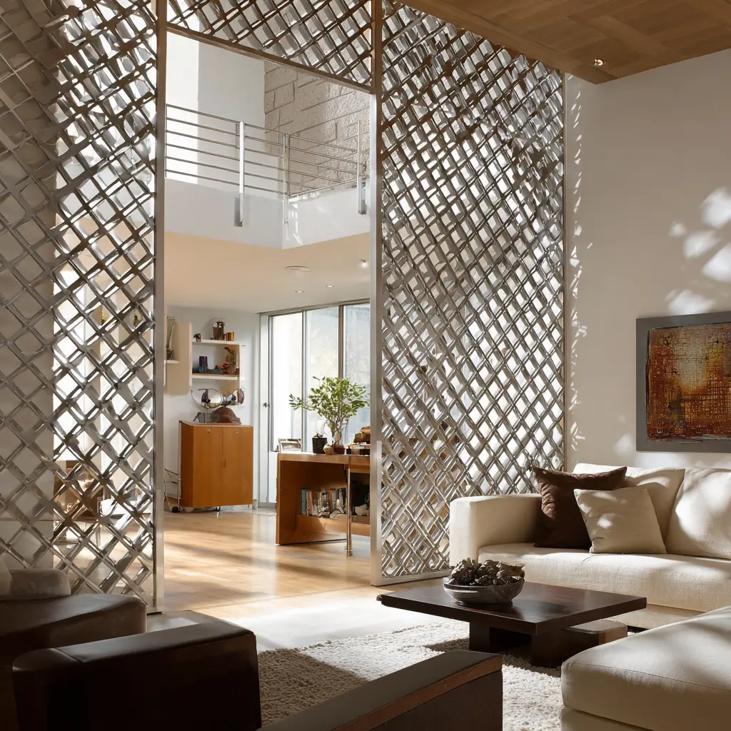 Metal Grid Partition