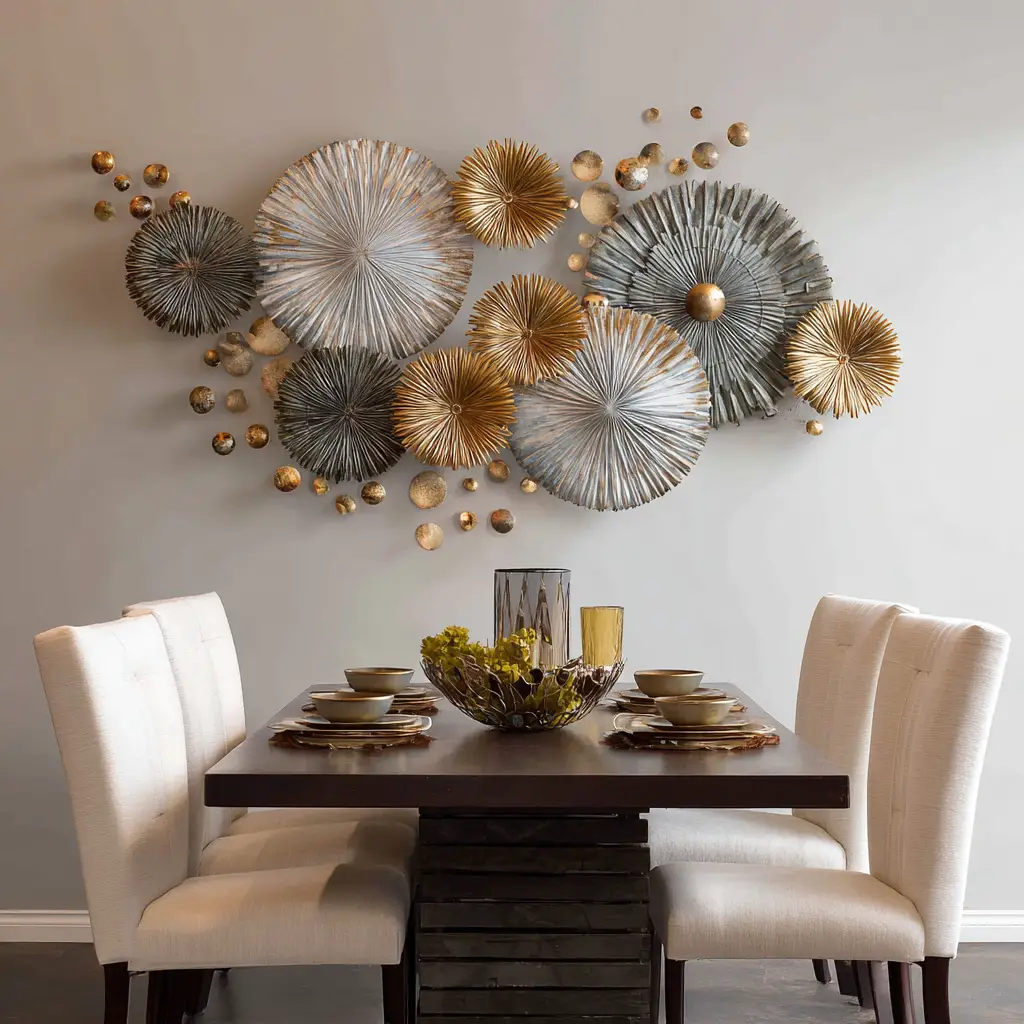 Metal Wall Sculptures