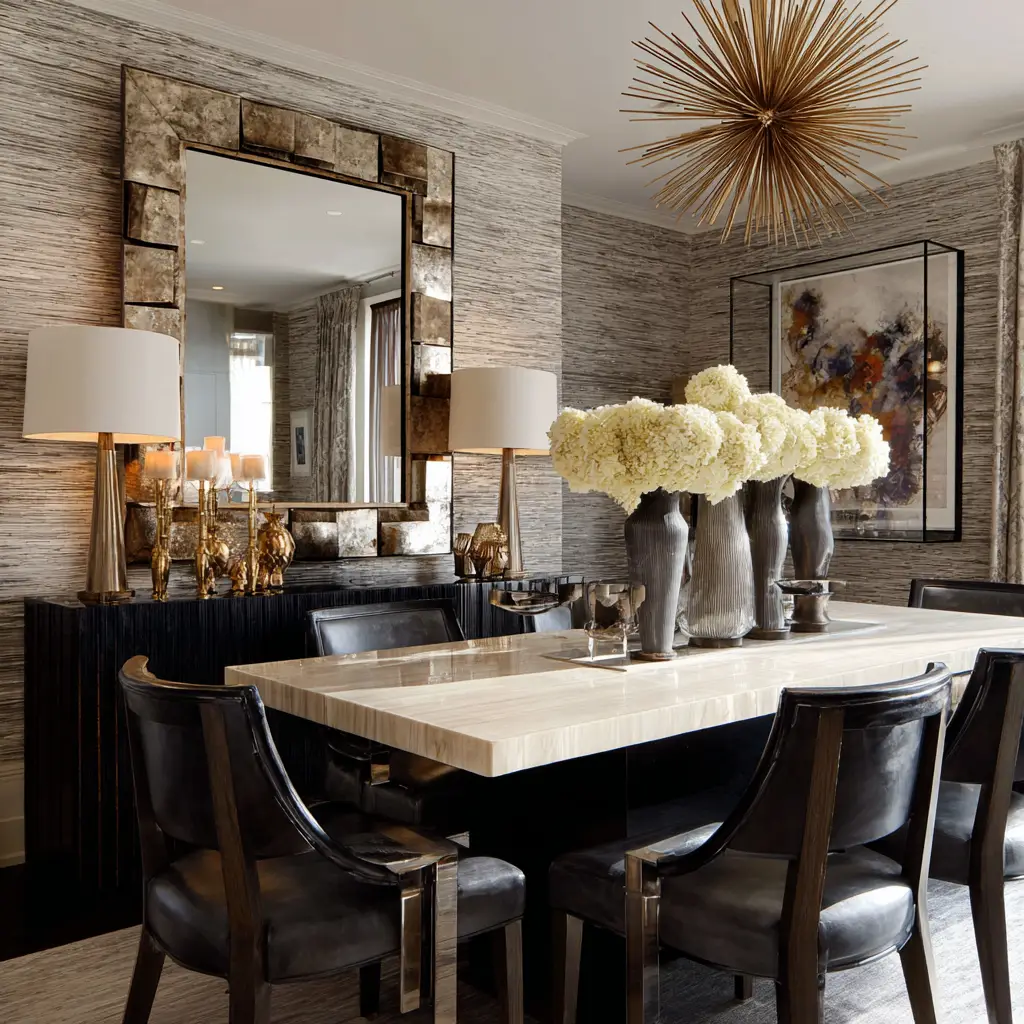 Metallic Accents