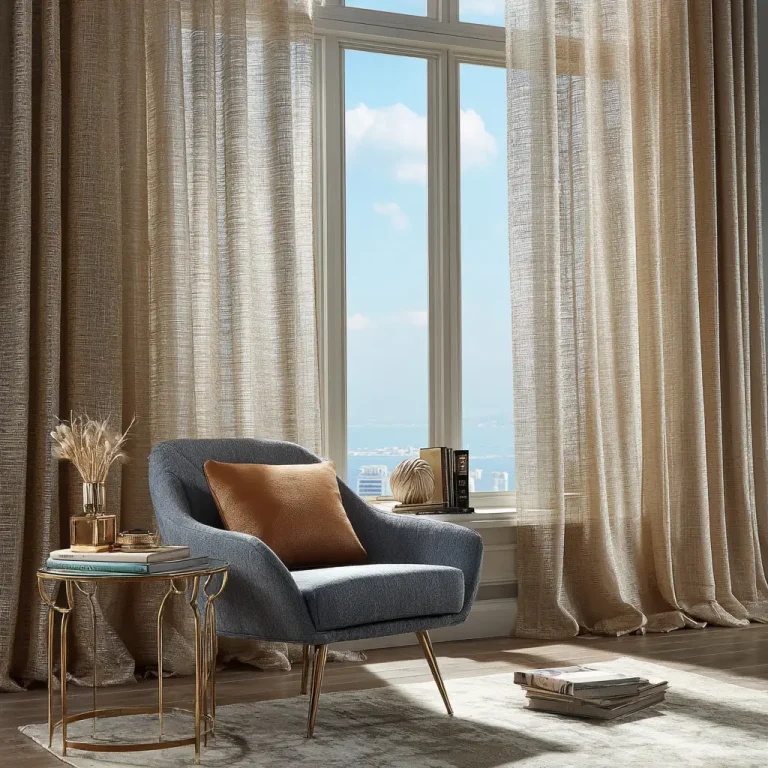18 Window Curtains for Living Room That Elevate Your Space