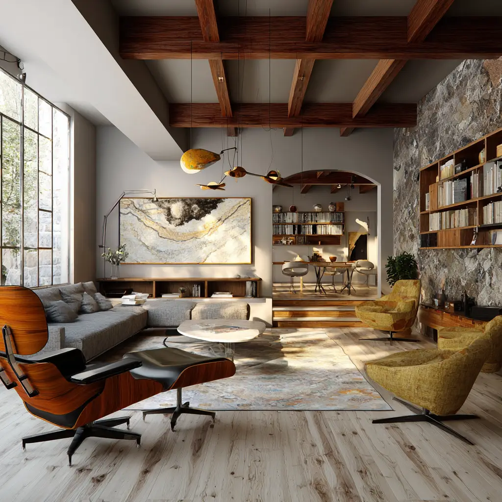 Mid-Century Modern Flow
