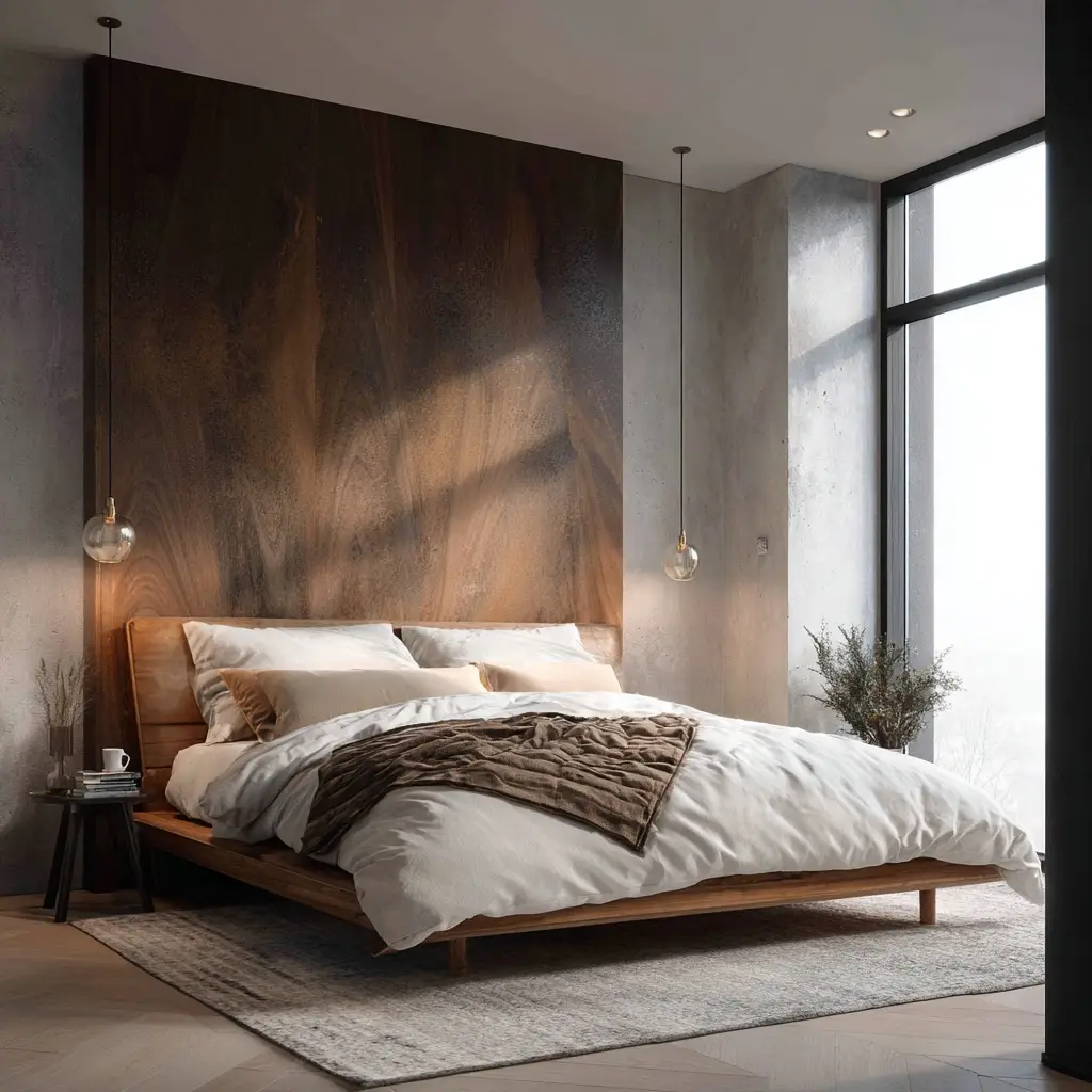 Minimal Accent Wall